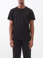 Nili Lotan - Brandon Cotton-jersey T-shirt - Mens - Black
