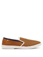 Matchesfashion.com Rivieras - Tour Du Monde Antidote Woven Loafers - Mens - Brown Multi