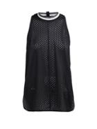 Matchesfashion.com Adidas By Stella Mccartney - Train Mesh Performance Tank Top - Womens - Black