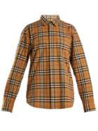 Burberry Rainbow Vintage-checked Cotton Shirt