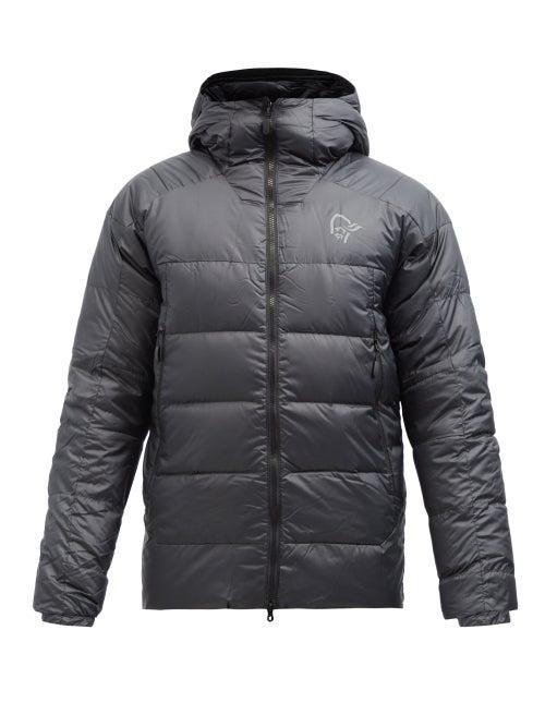 Norrna - Trollveggen Down850 Hooded Jacket - Mens - Black
