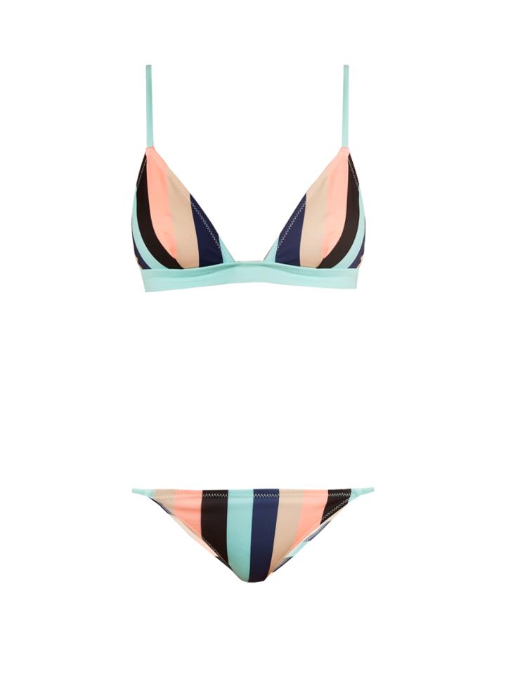 Solid & Striped The Morgan Striped Bikini