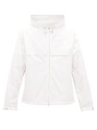 Matchesfashion.com Moncler - Benoit Logo-debossed Technical Jacket - Mens - White