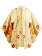 Elizabeth And James Vintage Floral-print Jacquard Kimono