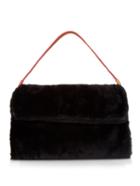 Toga Faux-fur Shoulder Bag