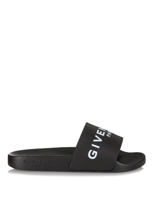 Givenchy Logo-printed Rubber Sandals