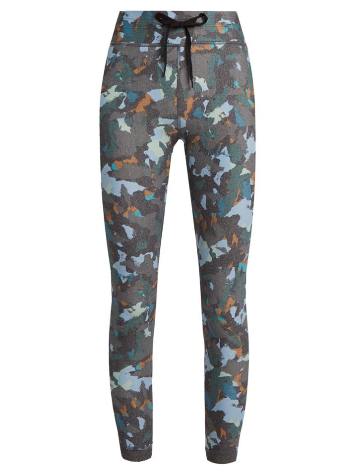 The Upside Masquerade-print Performance Leggings
