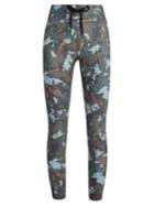The Upside Masquerade-print Performance Leggings