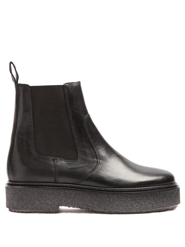 Isabel Marant Celton Leather Ankle Boots