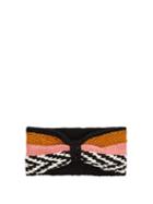 Matchesfashion.com Missoni - Striped Knitted Headband - Womens - Pink
