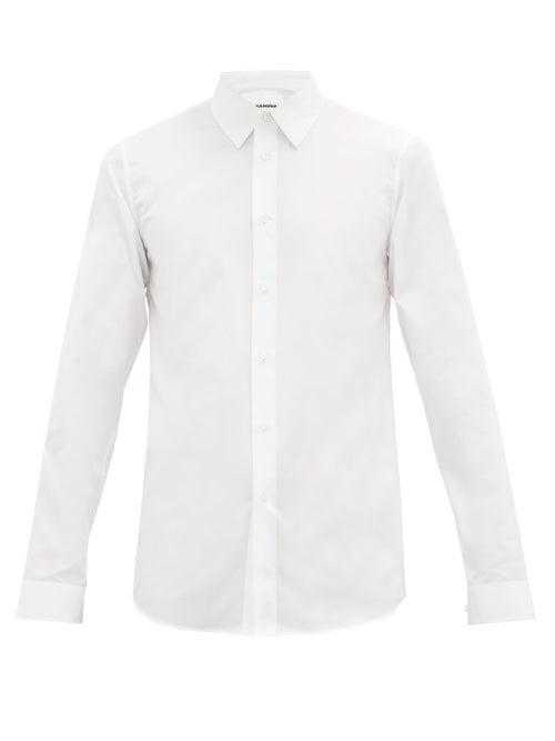 Matchesfashion.com Jil Sander - Essential 01 Cotton Shirt - Mens - White