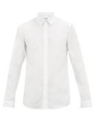 Matchesfashion.com Jil Sander - Essential 01 Cotton Shirt - Mens - White