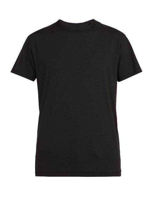 Matchesfashion.com Rag & Bone - Base Cotton T Shirt - Mens - Black