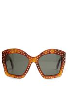 Gucci Oversized Square-frame Sunglasses
