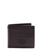 Maison Margiela Logo-embossed Leather Bi-fold Wallet