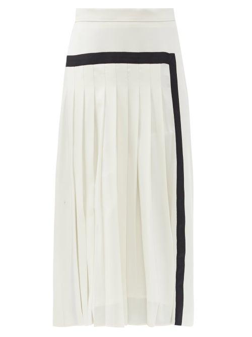 Matchesfashion.com Max Mara - Pinne Skirt - Womens - Ivory