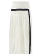Matchesfashion.com Max Mara - Pinne Skirt - Womens - Ivory