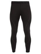 Matchesfashion.com Blackbarrett By Neil Barrett - Logo Jacquard Compression Leggings - Mens - Black