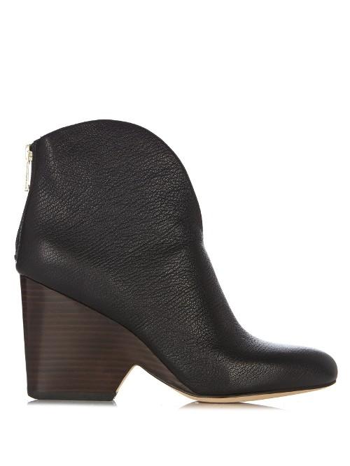 Diane Von Furstenberg Tarnes Ankle Boots