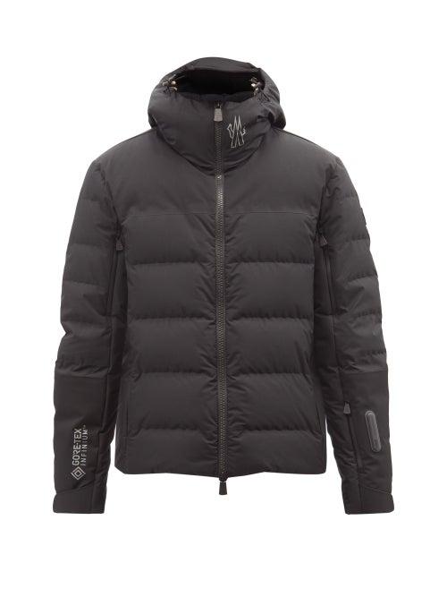 Moncler Grenoble - Montmiral Quilted Down Jacket - Mens - Black
