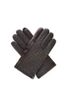 Bottega Veneta Intrecciato-leather Gloves