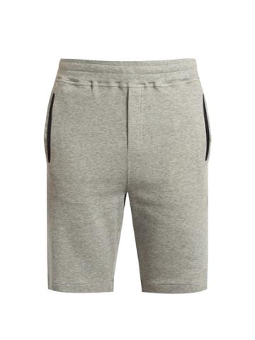 Hamilton And Hare Cotton-blend Jersey Shorts