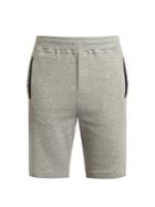 Hamilton And Hare Cotton-blend Jersey Shorts