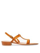 Matchesfashion.com K.jacques - Elina Leather Sandals - Womens - Tan