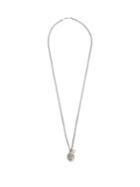 Miansai Dove-pendant Silver Necklace