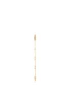 Matchesfashion.com Anissa Kermiche - Diamond, Pearl & Yellow Gold Single Earring - Womens - Gold