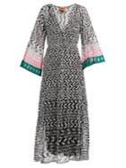 Missoni Open-knit V-neck Dress
