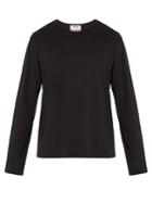 Acne Studios Niagara Long-sleeved Cotton T-shirt