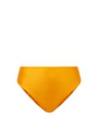 Jade Swim - Incline High-rise Bikini Briefs - Womens - Yellow Gold
