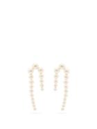Matchesfashion.com Sophie Bille Brahe - Petite Perle Nuit Pearl & 14kt Gold Earrings - Womens - Pearl