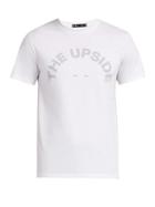 Matchesfashion.com The Upside - Newman Horseshoe Logo T Shirt - Mens - White