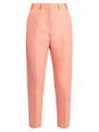 No. 21 Cotton Cropped Slim-leg Trousers