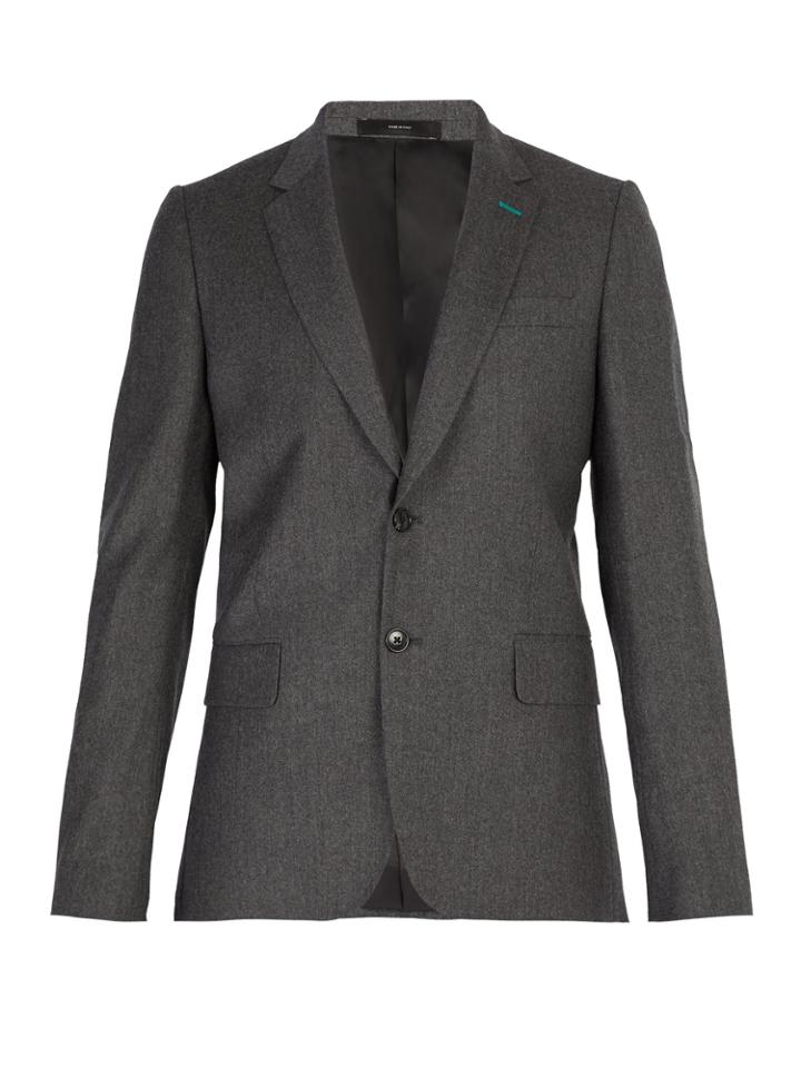 Paul Smith Soho Wool And Cashmere-blend Blazer