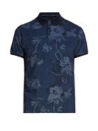 Etro Floral-print Cotton-piqu Polo Shirt