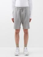 Raey - Organic Cotton Jersey Sweat Shorts - Mens - Grey Multi
