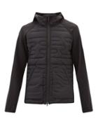 Y-3 - Classic Cloud Quilted Shell Jacket - Mens - Black