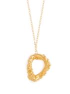 Matchesfashion.com Alighieri - The Initial Spark 24kt Gold Plated Necklace - Womens - Gold