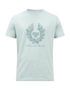 Belstaff - Coteland 2.0 Logo-print Cotton-jersey T-shirt - Mens - Light Green