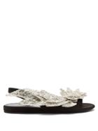 Balenciaga Slash Flat Sandals