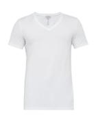 Matchesfashion.com Hanro - Superior V Neck Cotton Jersey T Shirt - Mens - White
