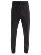 Matchesfashion.com Lululemon - Abc 30 Deep-rise Warpstreme&trade;-jersey Track Pants - Mens - Black