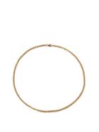 Matchesfashion.com Otiumberg - Eternal Twist Rope-chain 14kt Gold-vermeil Choker - Womens - Yellow Gold
