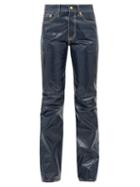 Matchesfashion.com Eytys - Cypress Coated Jeans - Womens - Navy