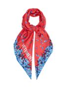 Vetements Floral-print Silk Scarf