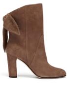 Matchesfashion.com Jimmy Choo - Marlene 85 Suede Ankle Boots - Womens - Light Brown