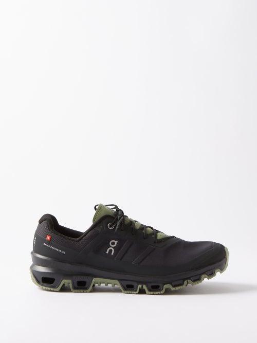 On - Cloudventure Waterproof Coated-mesh Trainers - Mens - Black